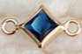 diamond bezel birthstone