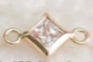 diamond bezel birthstone