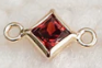 diamond bezel birthstone
