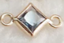 diamond bezel birthstone