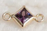 diamond bezel birthstone