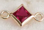 diamond bezel birthstone