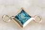 diamond bezel birthstone
