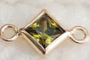 diamond bezel birthstone