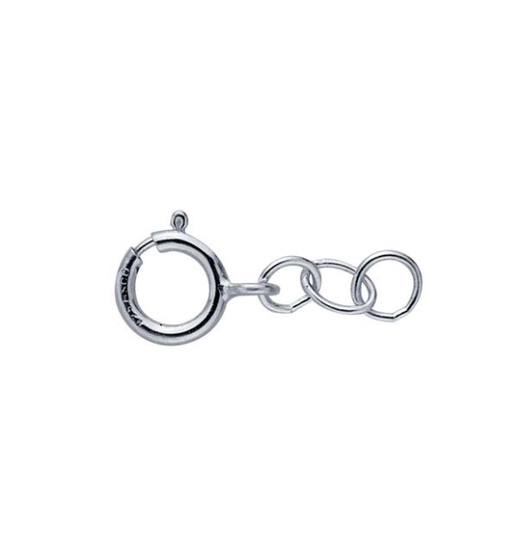 1/2 inch silver extender