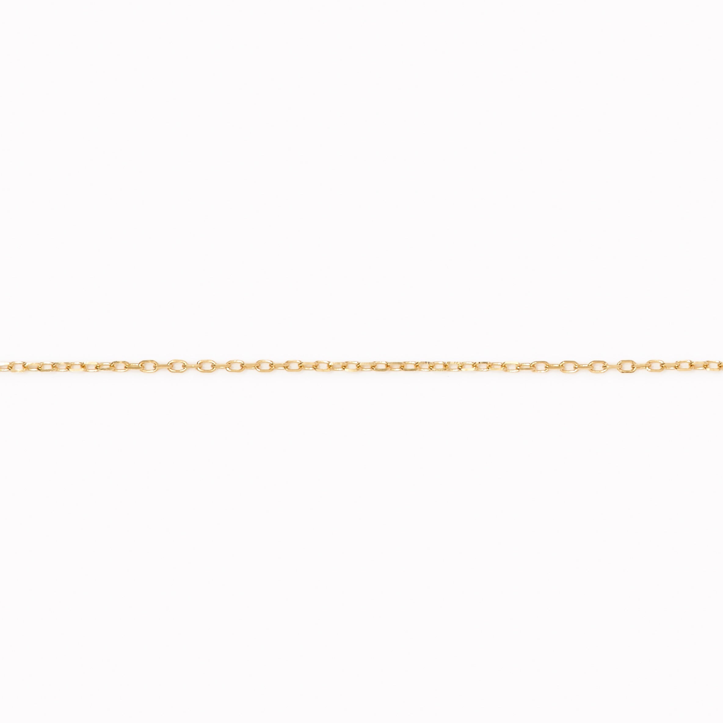14k Gold Cable Chain Necklace (20 inches) - Tyra