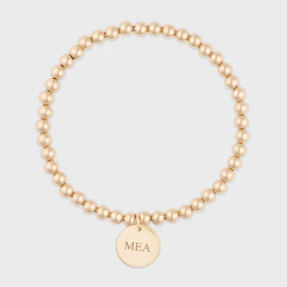 custom juno charm bracelet