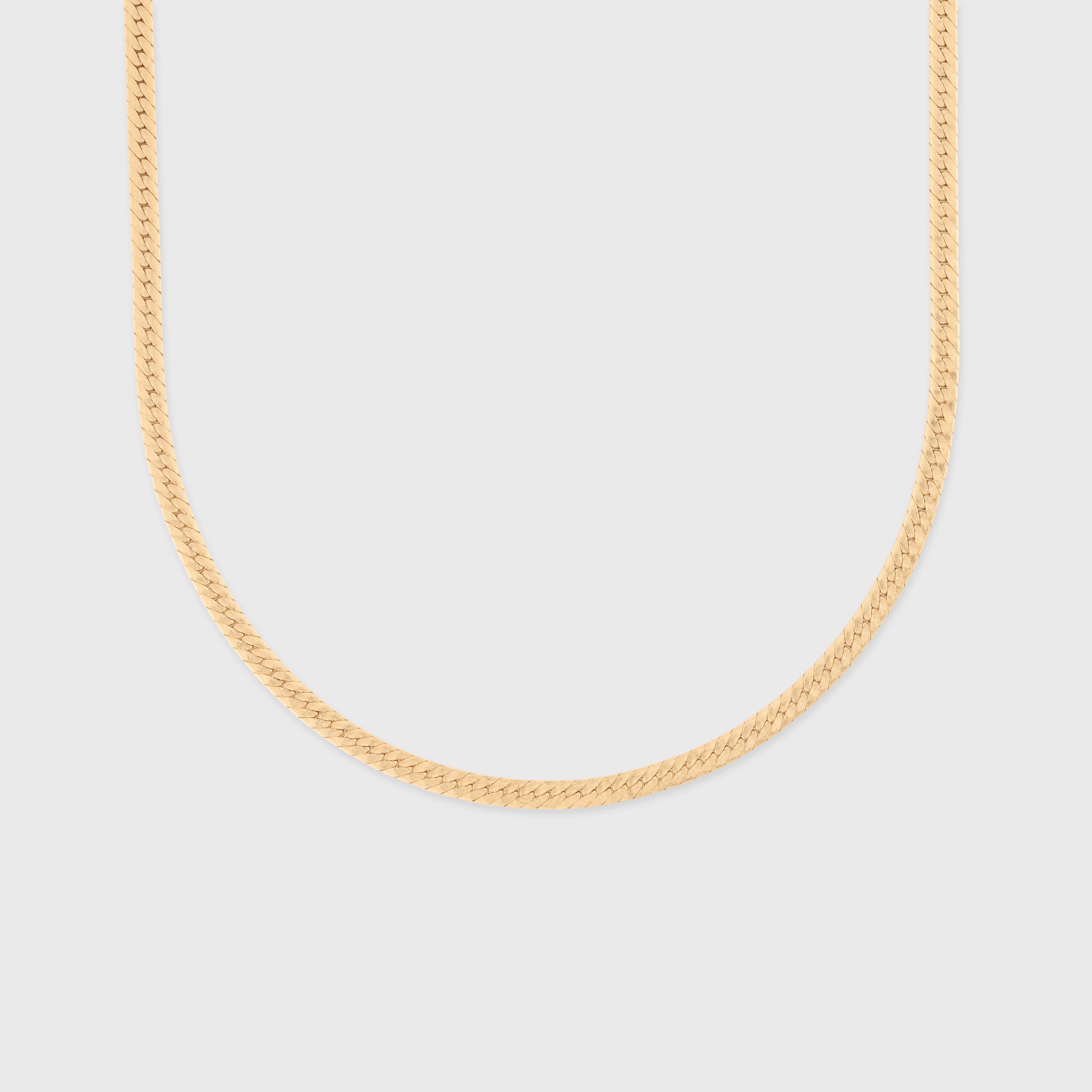 herringbone necklace