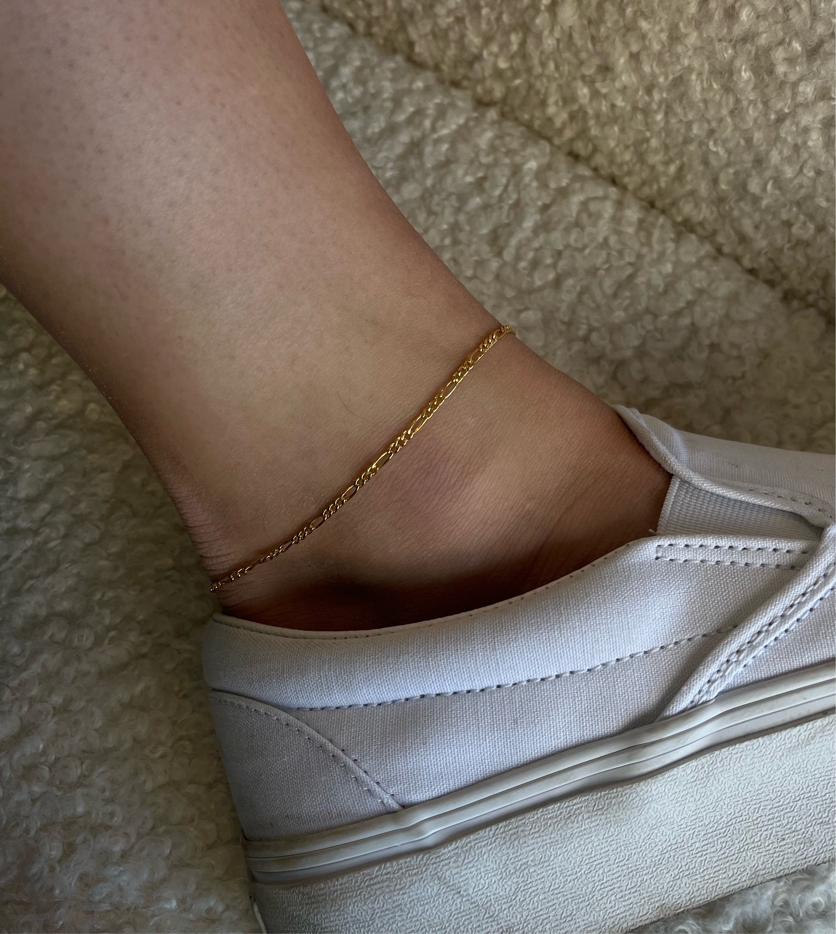 gothic anklet