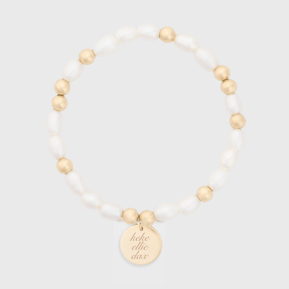 custom ivy charm bracelet