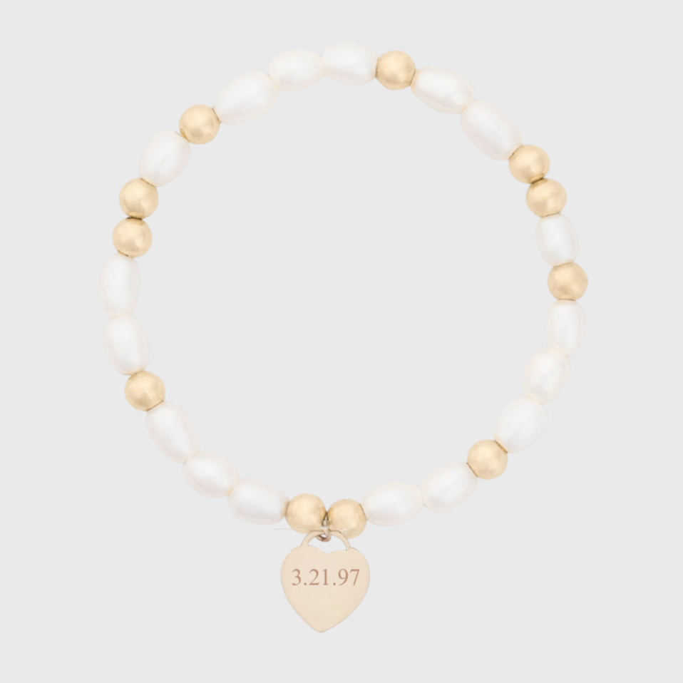 custom ivy charm bracelet