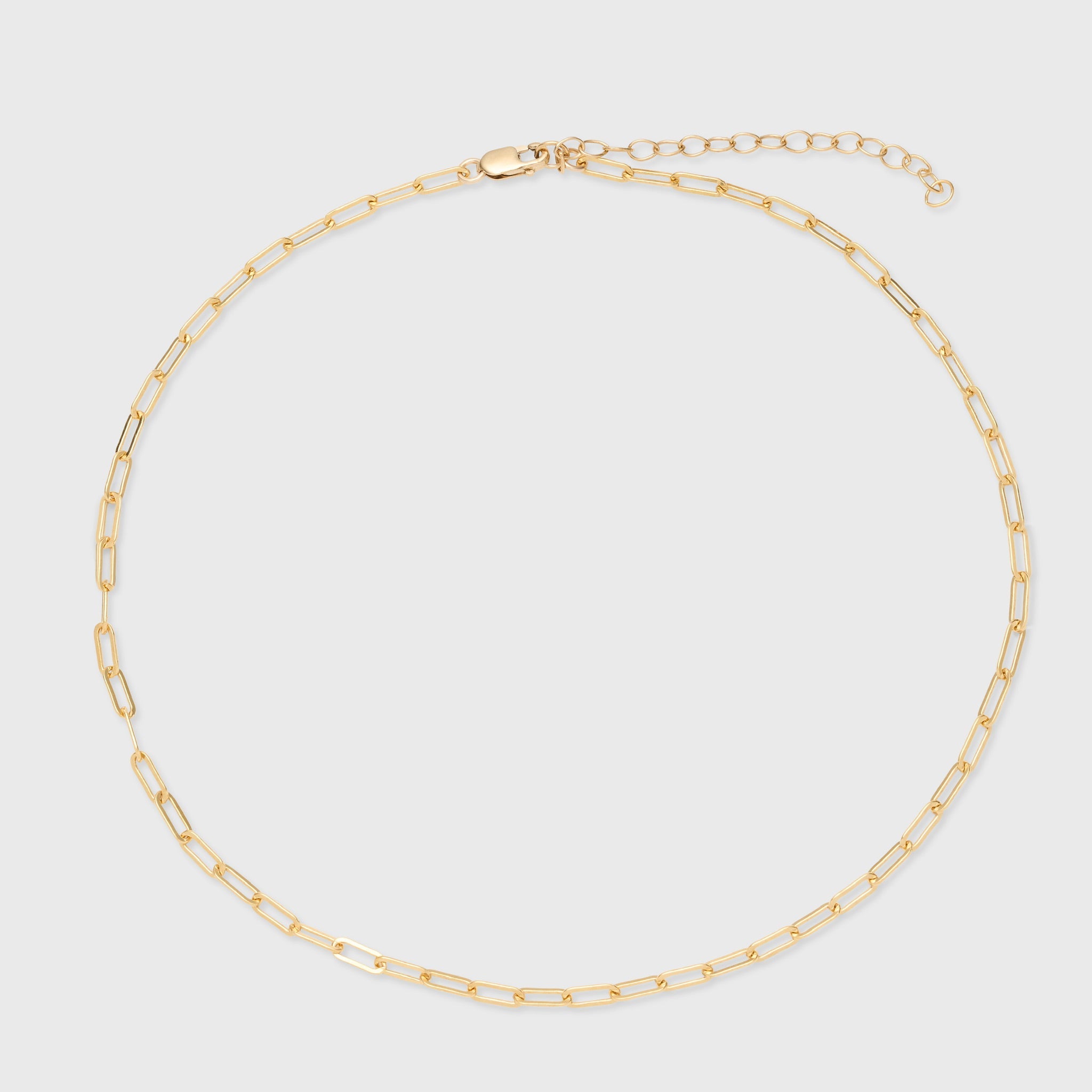 paperclip choker