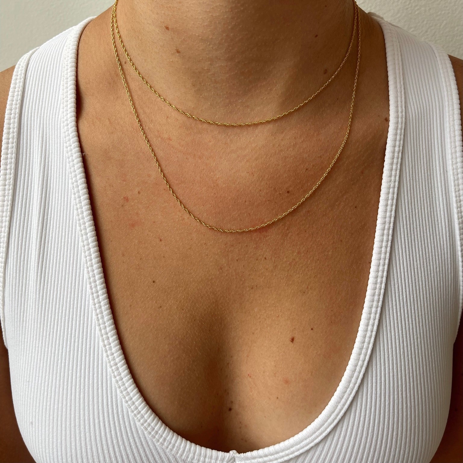 rope necklace
